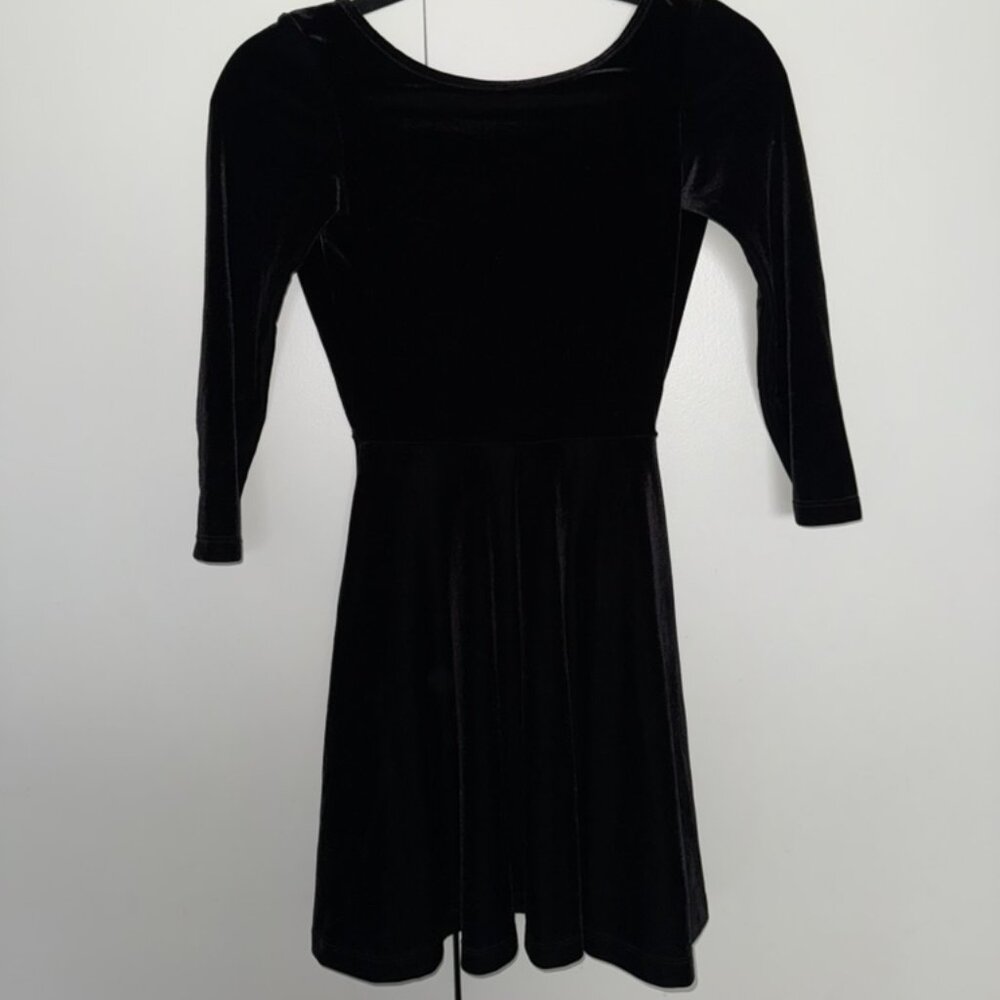 Velvet Mini Dress